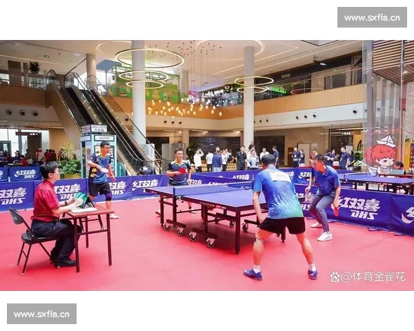 WTT赛事聚焦：全球乒乓球竞技新风潮引领未来发展趋势